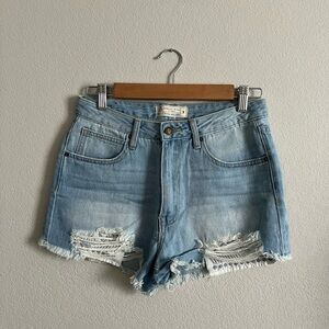 Angel Kiss High Rise Shorts